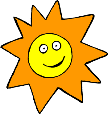 Picture of smiling Sun.