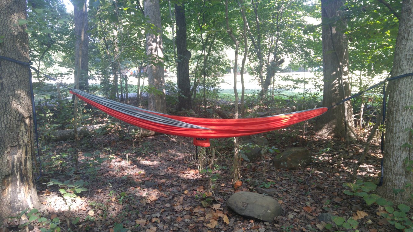 Hammock time.