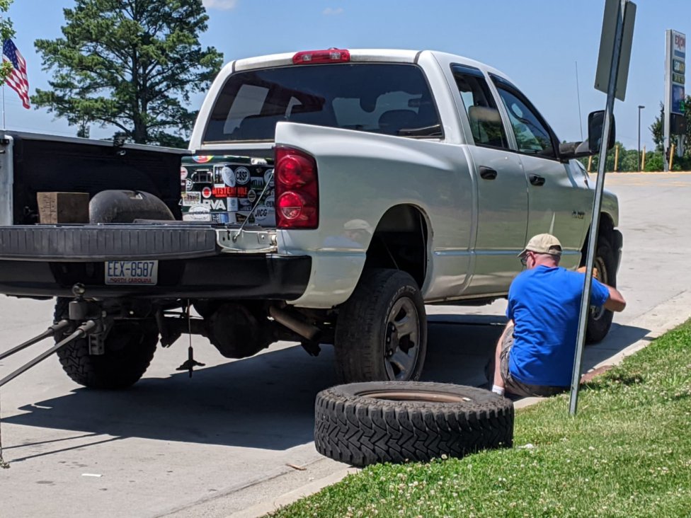 Tire changing