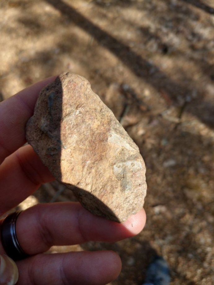 Roman Cross Fairy Stone